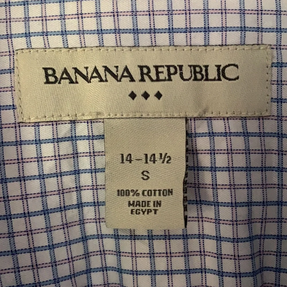Banana Republic Men’s Button Down